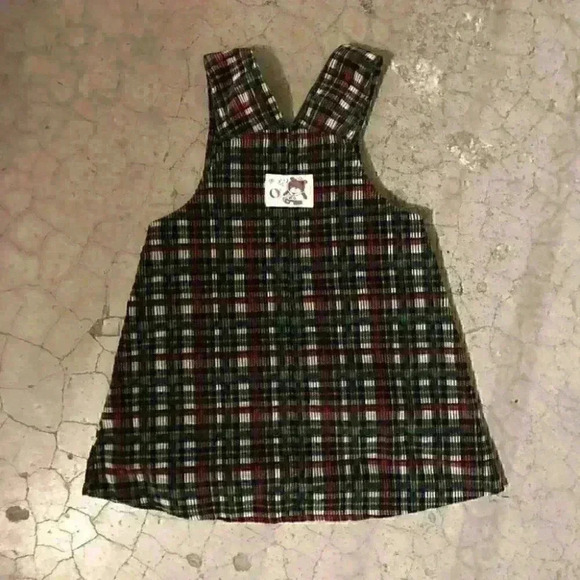 VTG CURDORUY GIRL ROMPER SKIRT BEST FITS 6-7 - Picture 3 of 5